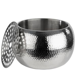 Flaschenkühler BIG BOWL, Edelstahl, silber APS 36130 (4004133361300)