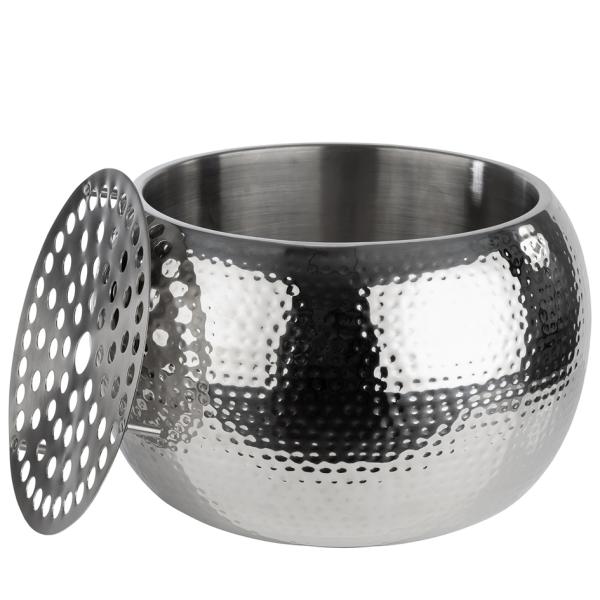 Flaschenkühler BIG BOWL, Edelstahl, silber APS 36130 (4004133361300)