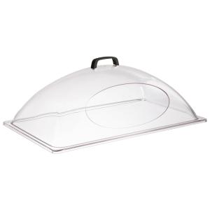 Kuppelhaube GN 1/ 1, mit Frontausschnitt, transparent APS 11071 (4004133110717)