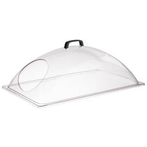 Kuppelhaube GN 1/ 1, mit Seitenausschnitt, transparent APS 11072 (4004133110724)