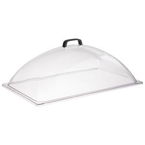 Kuppelhaube GN 1/ 2, geschlossen, transparent APS 11073 (4004133110731)