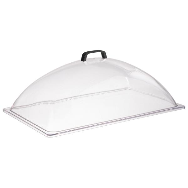 Kuppelhaube GN 1/ 2, geschlossen, transparent APS 11073 (4004133110731)