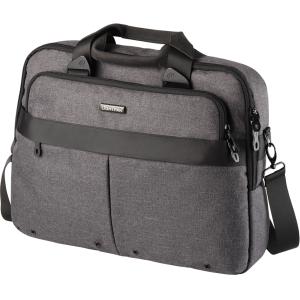 LIGHTPAK Notebook-Tasche WOOKIE, Polyester, grau LiGHTPAK 46166 (4021068461660)