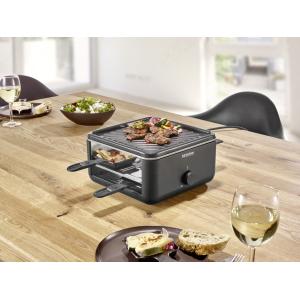 Mini-Raclette-Grill RG 2360, mit Grillplatte SEVERIN (4008146044632)