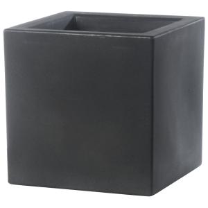 Pflanzwürfel 'Schio Cubo 60', antracite tera 11425060032 (8051560018150)