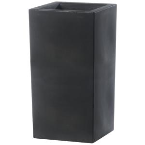 Pflanzsäule 'Schio Cubo Alto 80', antracite tera 11426080032 (8033813150664)