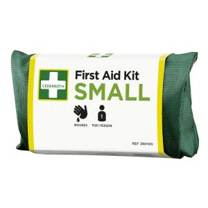 Erste-Hilfe-Set klein, im Nylon-Etui CEDERROTH 390100 (7310613901001)
