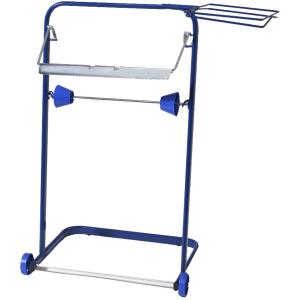 Fripa Putzrollen-Standgerät, aus Metall, blau fripa 2355000 (4000883355002)