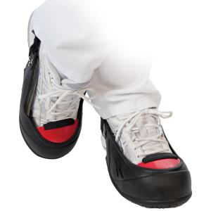 Sicherheits-Überschuh, schwarz, Größe 34 - 38 HYGOSTAR 88646 VI 1-S-P (3700757700310)