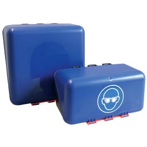 Schutzbox für PSA MIDI, Kunststoff, blau HYGOSTAR 88954 (4015544904925)