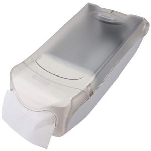 Servietten-Spender, aus Kunststoff, grau HYGOSTAR 88823 (4015544906813)