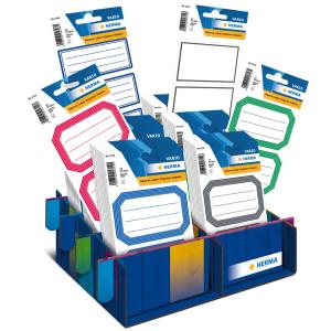 Buchetiketten Vario Schule, im Thekendisplay HERMA 1734 (4008705017343)