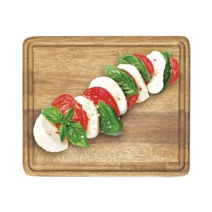 Schneidebrett, 240 x 200 mm, Akazienholz metaltex 561304000 (8002525613040)