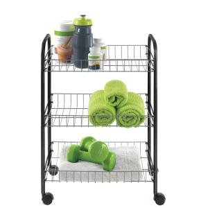 Allzweckwagen Sprinter, 3 Etagen, silber-schwarz metaltex 938000026 (8002520013340)