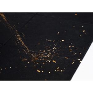 Randleiste Yoga Solid Spark, 965x65 mm, schwarz, m. miltex 16124M (4260061894345)