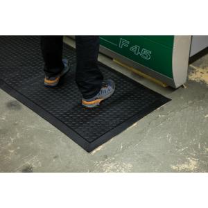 Arbeitsplatzmatte Yoga Lock Basic, 710 x 780 mm, End miltex 17220 (4260061898602)