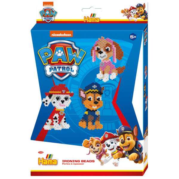 midi 'Paw Patrol', kleine Geschenkpackung Hama Bügelperlen 7966 (0028178079666)