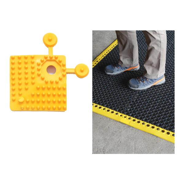 Arbeitsplatzmatte Yoga Grip Ultra, 500 x 500 mm miltex 15030 (4260061897063)