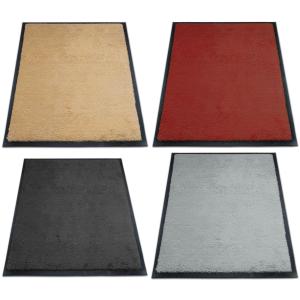 Miltex Fußmatte Eazycare Style Schwarzgrau 75,0 X 85,0 Cm 630226 (4260698251085)