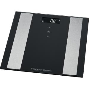 Digitale Personenwaage PC-PW 3007 FA, schwarz PROFI CARE 330070 (4006160300703)