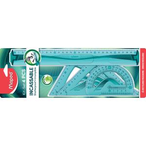 Geometrie-Set Maxi Flex, bruchfest, 4-teilig Maped 244304 (3154142443045)