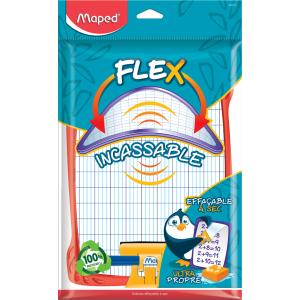 Schreibtafel FLEX, trocken abwischbar, weiß Maped 583510 (3154145835106)