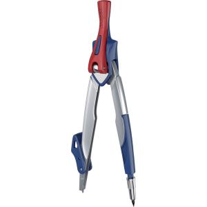 Zirkel Stop-System, blau/ rot Maped 019600 (3154140196004)