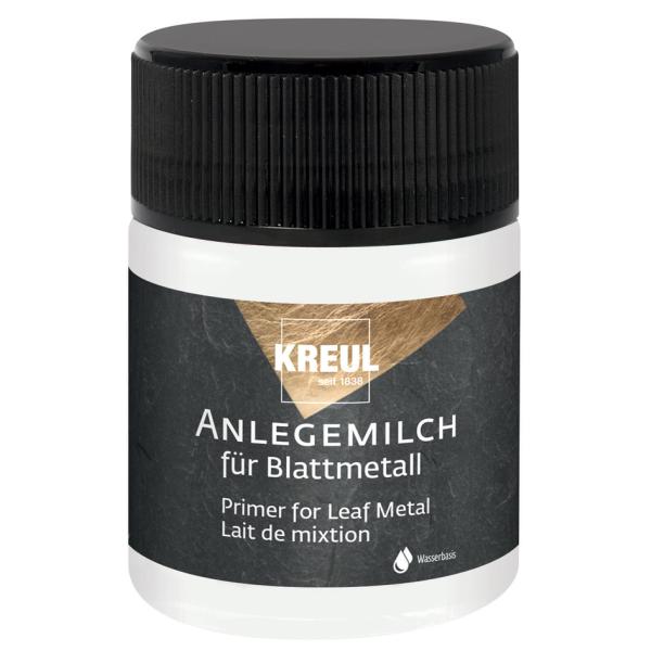 Anlegemilch für Blattmetall, 50 ml KREUL 99450 (4000798994501)