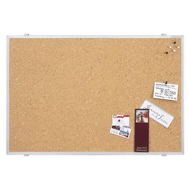Korktafel SP, (B)1.800 x (H)1.200 mm magnetoplan 12200 (4013695013381)