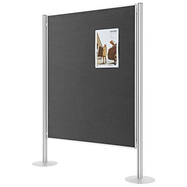 Präsentationswand Set 3, (B)3.905 x (H)1.800 mm magnetoplan 1101003 (4013695001265)