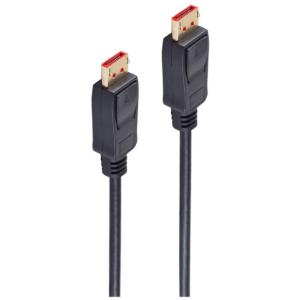 BASIC-S DisplayPort 1.4 Kabel, schwarz, 3, 0 m shiverpeaks BS10-70045 (4017538100665)
