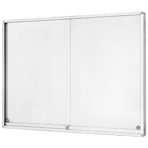 Schaukasten mit Schiebetüren, 27 x DIN A4 magnetoplan 1218083 (4013695044330)