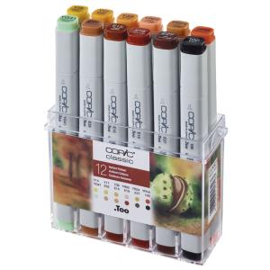 Marker classic, 12er Set Herbstfarben COPIC 20075708 (4013695257167)