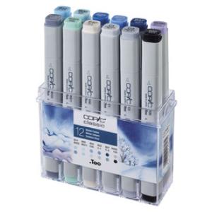 Marker classic, 12er Set Winterfarben COPIC 20075709 (4013695257174)