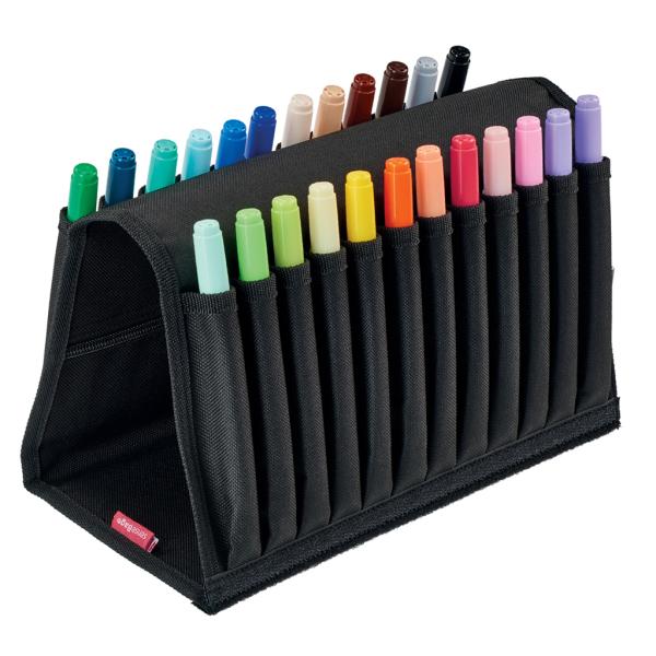 Wallet 'senseBag', für 24 Stifte, natur transotype 76038024 (4013695263267)