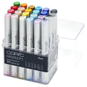 Marker sketch, 24er Set 'Manga Illustration' COPIC 21075525 (4511338063217)