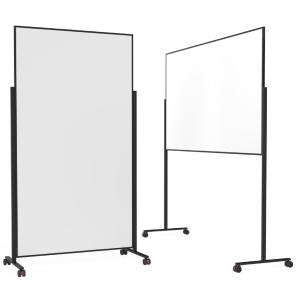 Design-Whiteboard Vario, Black Edition magnetoplan 1181200 (4013695064147)