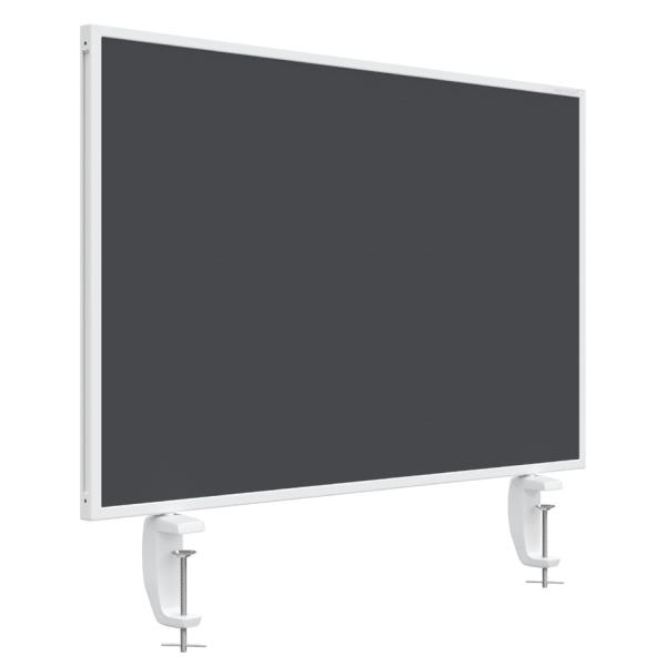 Tischtrennwand VarioPin, 800 x 500 mm, pink magnetoplan 1108018 (4013695064505)