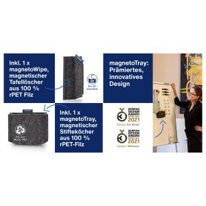 Whiteboard Essentials Kit, grün magnetoplan 1230905 (4013695066196)