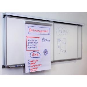 3-fach Konferenzschiene PRO, Aluminium, 4.000 mm FRANKEN PSS8400 (4016946225335)