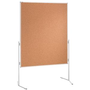 Moderationstafel ECO, 1.500 x 1.200 mm, Kork braun FRANKEN ECO-UMTKTR (4016946191593)