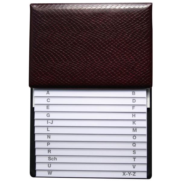 Telefon-Klappregister weinrot 160x230 mm RNK 1716-2 (4002871171625)