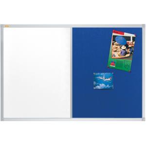 Kombitafel X-tra! Line, (B)1.200 x (H)900 mm, grau FRANKEN CB300312 (4016946706346)