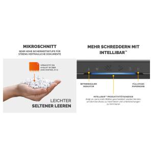 Aktenvernichter Microshred LX 201 weiß FELLOWES 5050101 (0043859751525)