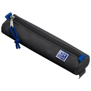 Schlamper-Rolle, Polyester, rund, klein, schwarz Oxford 400169978 (4006144056084)