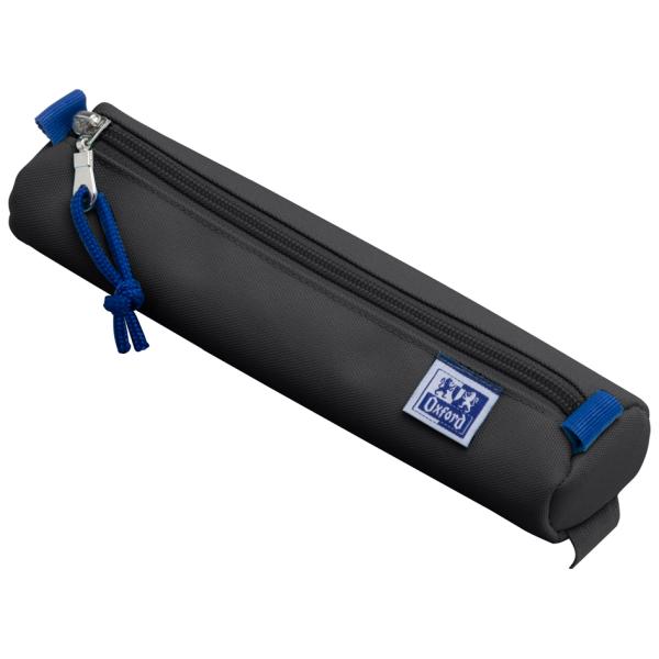 Schlamper-Rolle, Polyester, rund, klein, schwarz Oxford 400169978 (4006144056084)