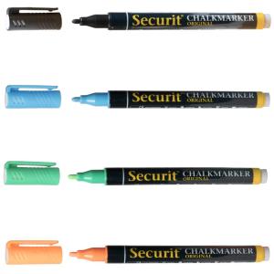 Kreidemarker ORIGINAL SMALL, gelb Securit SMA100-YE (8717624249891)