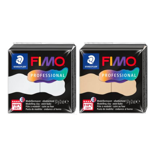 PROFESSIONAL Modelliermasse, ofenhärtend, 57 g, lila FIMO 8040-6 (4007817163504)