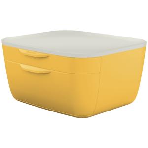 Schubladenbox Cosy, 2 Schübe, blau/ hellgrau LEITZ 5357-00-61 (4002432124763)