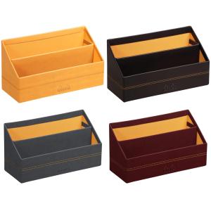 Briefhalter RAMA, 2 Fächer, schwarz RHODIA 118846C (3037921188460)